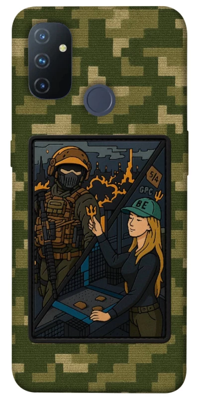 Чохол на OnePlus Nord N100 Volonter фото 1 з 1