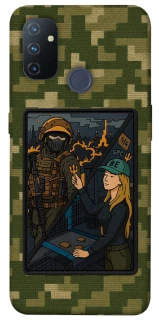 Чохол на OnePlus Nord N100 Volonter фото 1 з 1