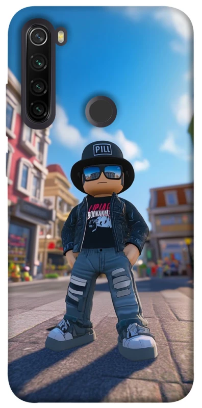 Чехол на Xiaomi Redmi Note 8T Roblox aesthetics ver.3 фото 1 из 1