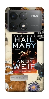 Чохол на Xiaomi Poco F6 Pro Project Hail Mary ver.2 фото 1 з 1