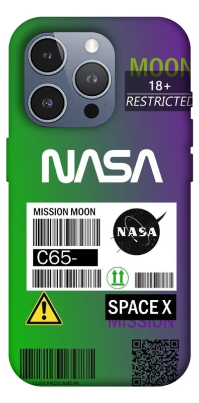 Чохол на Apple iPhone 16 Pro Max NASA ver.2 фото 1 з 1