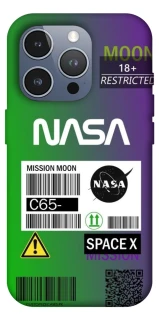 Чохол на Apple iPhone 16 Pro Max NASA ver.2 фото 1 з 1