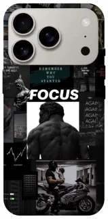 Чехол на Apple iPhone 18 Pro Focus фото 1 из 2