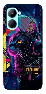 Чохол на Realme C33 Cyber Cat v2 фото 1 з 1
