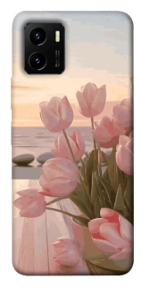 Чохол на Vivo Y15s Morning Flowers zon фото 1 з 1