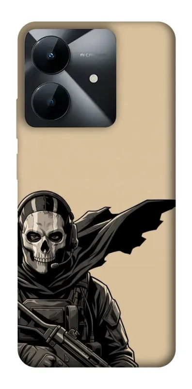 Чохол на Realme Note 60x Ghost v1 фото 1 з 1