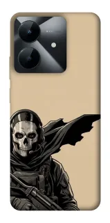 Чохол на Realme Note 60x Ghost v1 фото 1 з 1