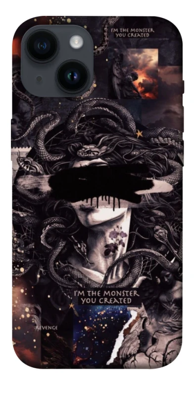 Чохол на Apple iPhone 14 (6.1") Monster you created фото 1 з 1