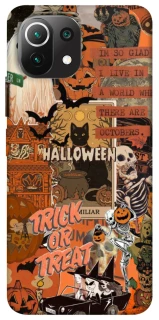 Чехол на Xiaomi Mi 11 Lite Halloween Style ver.3 фото 1 из 1