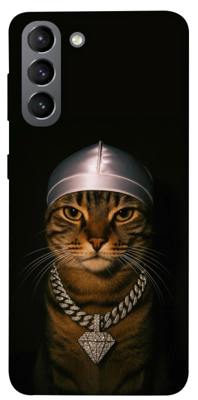 Чехол на Samsung Galaxy S21 Cat in Bling фото 1 из 1