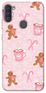 Чехол на Samsung Galaxy A11 Новогодний v41 фото 1 из 1