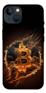 Чехол на Apple iPhone 13 (6.1") Smoky Bitcoin фото 1 из 1