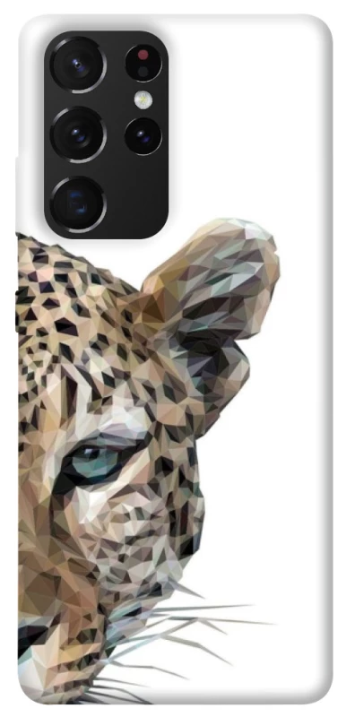 Чохол на Samsung Galaxy S21 Ultra Leopard Art v2 фото 1 з 1