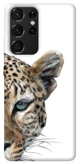 Чохол на Samsung Galaxy S21 Ultra Leopard Art v2 фото 1 з 1