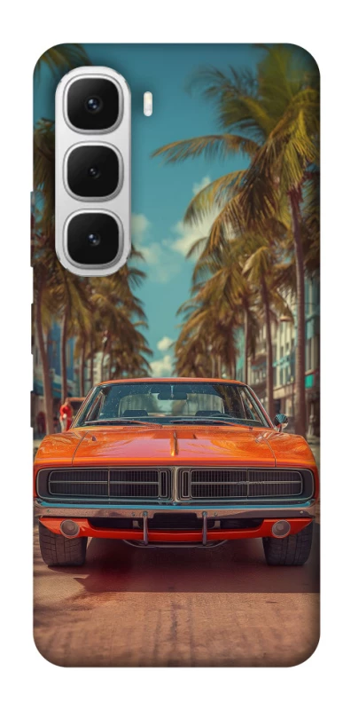 Чехол на Infinix Hot 60i Tropical car фото 1 Чехол на Infinix Hot 60i Tropical car фото 1 из 1