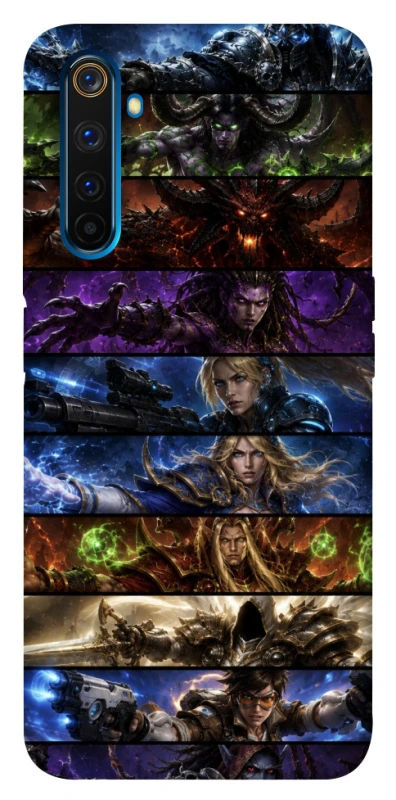 Чохол на Realme 6 Pro Blizzard фото 1 з 1