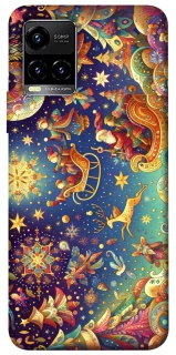 Чехол на Vivo Y21 / Y33s Christmas spirit ver.10 фото 1 из 1