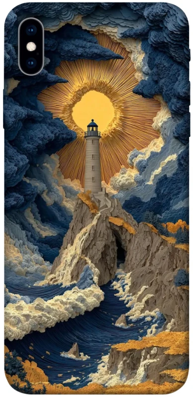 Чохол на Apple iPhone XS Max (6.5") Lighthouse ver.2 фото 1 з 1