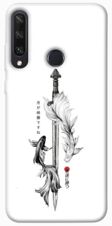 Чехол на Huawei Y6p Tattoo ver.6 фото 1 из 1