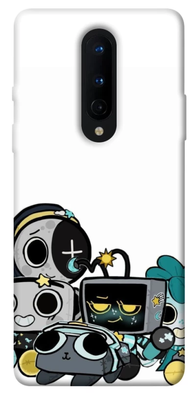 Чехол на OnePlus 8 Dandy World Heroes фото 1 из 1