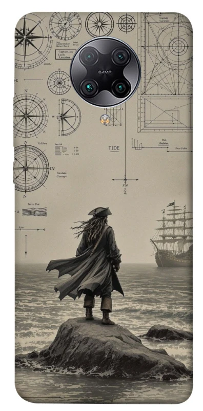 Чохол на Xiaomi Redmi K30 Pro / Poco F2 Pro Captain Jack Sparrow фото 1 з 1
