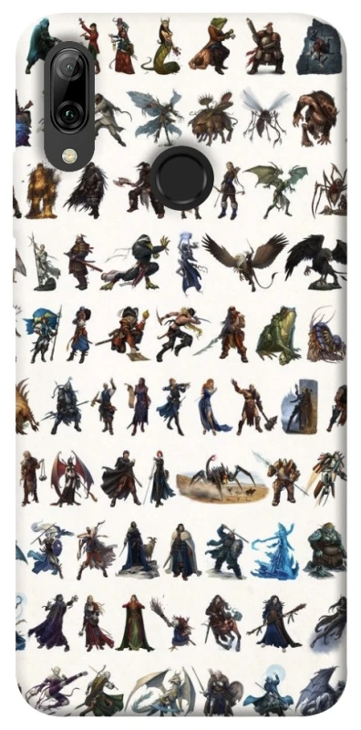 Чехол на Huawei P Smart (2019) Character Selection фото 1 из 1