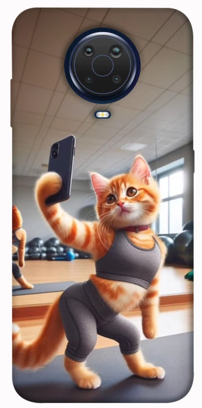 Чохол на Nokia G20 / G10 / 6.3 Кошеня фото 1 з 1