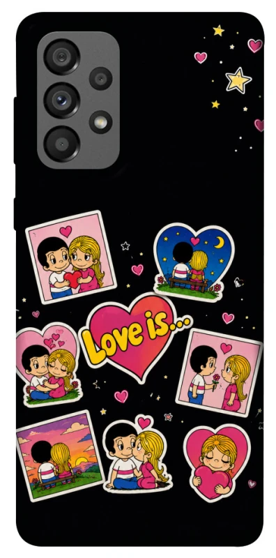 Чохол на Samsung Galaxy A73 5G Love is фото 1 з 1