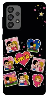 Чохол на Samsung Galaxy A73 5G Love is фото 1 з 1