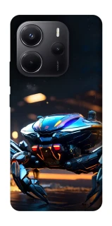 Чохол на Xiaomi Redmi Note 14 5G Cyber ​​crab фото 1 з 1