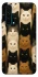 Чохол на Huawei Honor 20 Pro Colorful Cat Collage фото 1 з 1