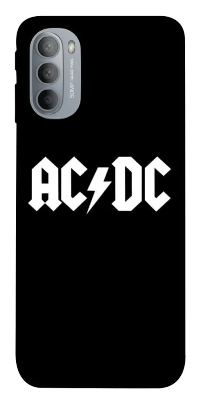 Чохол на Motorola Moto G31 AC/DC logo фото 1 з 1