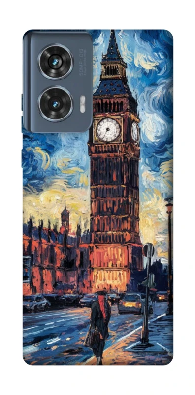 Чохол на Motorola Edge 50 Van Gogh's London фото 1 з 1