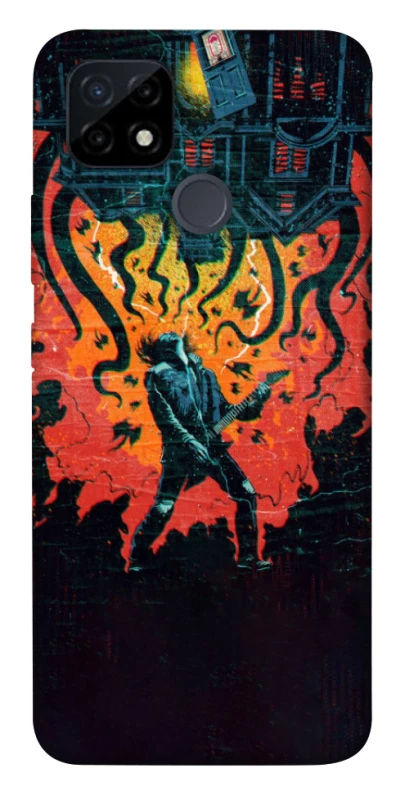 Чехол на Realme C12 Stranger Things ver.3 фото 1 из 1