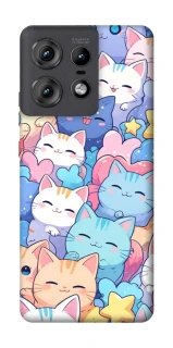 Чехол на Motorola Edge 50 Pro Funny Kittens ver.3 фото 1 из 1