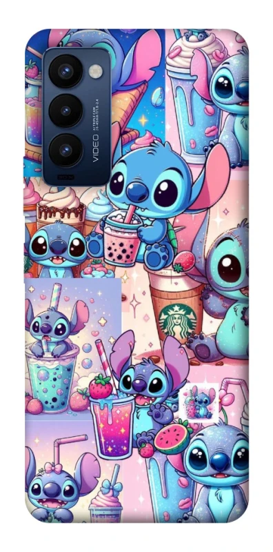 Чехол на TECNO Camon 18 Pro Stitch ver.25 фото 1 из 1