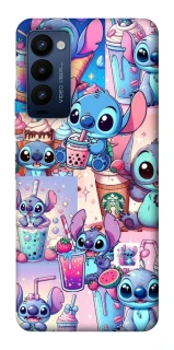 Чехол на TECNO Camon 18 Pro Stitch ver.25 фото 1 из 1