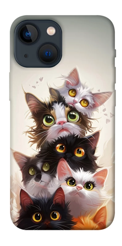 Чохол на Apple iPhone 13 mini (5.4") Сat eyes фото 1 з 1