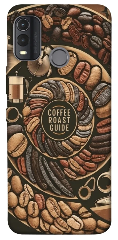 Чохол на Nokia G11 Plus Coffee roast guide фото 1 з 1