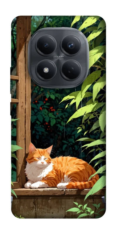 Чохол на Xiaomi Redmi Note 15 Pro 4G red cat фото 1 з 1