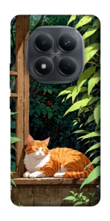 Чохол на Xiaomi Redmi Note 15 Pro 4G red cat фото 1 з 1