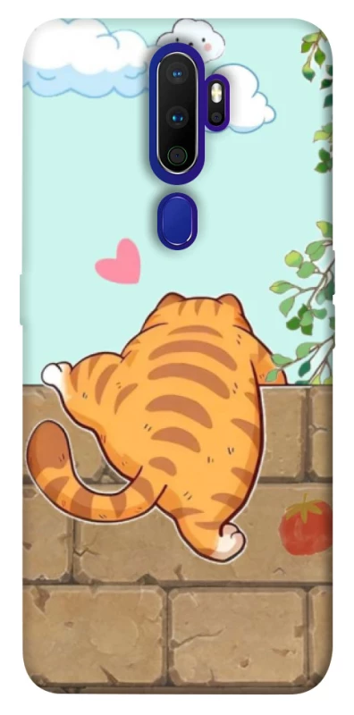 Чехол на Oppo A5 (2020) / Oppo A9 (2020) Cat the meow фото 1 Чехол на Oppo A5 (2020) / Oppo A9 (2020) Cat the meow фото 1 из 1