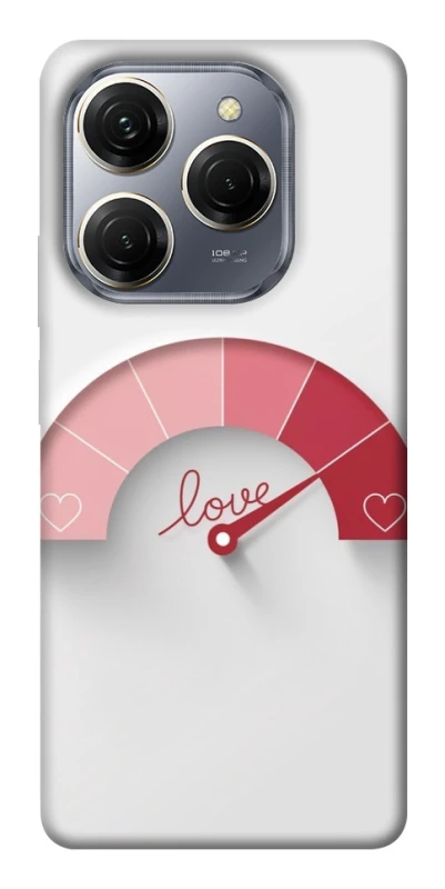 Чохол на TECNO Spark 20 Pro Love aesthetic ver.7 фото 1 з 1