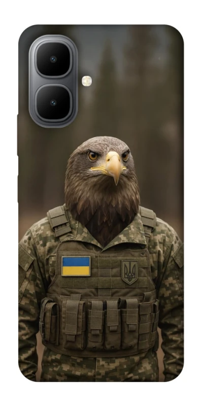 Чехол на Infinix Smart 10 Орел защитник фото 1 из 1