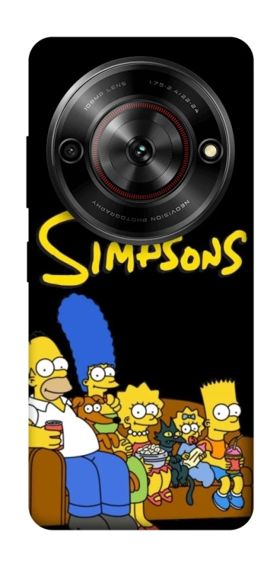 Чехол на ZTE Nubia Focus The Simpsons фото 1 из 1