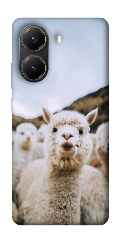 Чохол на Xiaomi Poco X7 Pro Лама фото 1 з 1