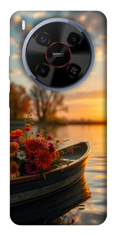 Чехол на ZTE Blade V70 Max Flowers v18 фото 1 из 1