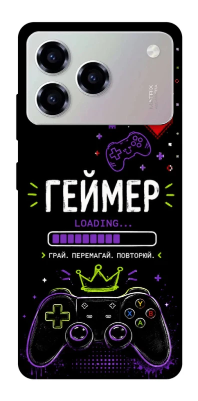 Чехол на ZTE Blade A76 Геймер фото 1 из 1