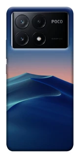 Чехол на Xiaomi Poco X6 Night dune фото 1 из 1