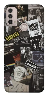 Чехол на Motorola Moto E40 My playlist ver.2 фото 1 из 1